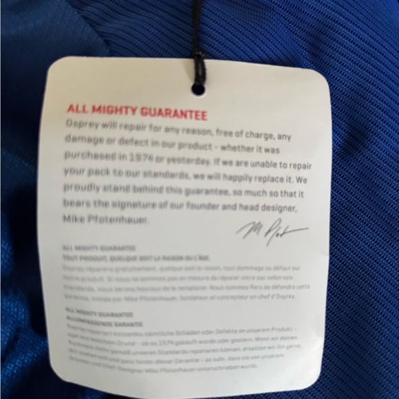 Osprey Sportlite 15- new with tags - Picture 4 of 9